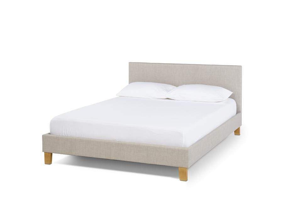 Serene Fabric Bed Sophia  Upholstered Fabric Bed - Linen Bed Kings