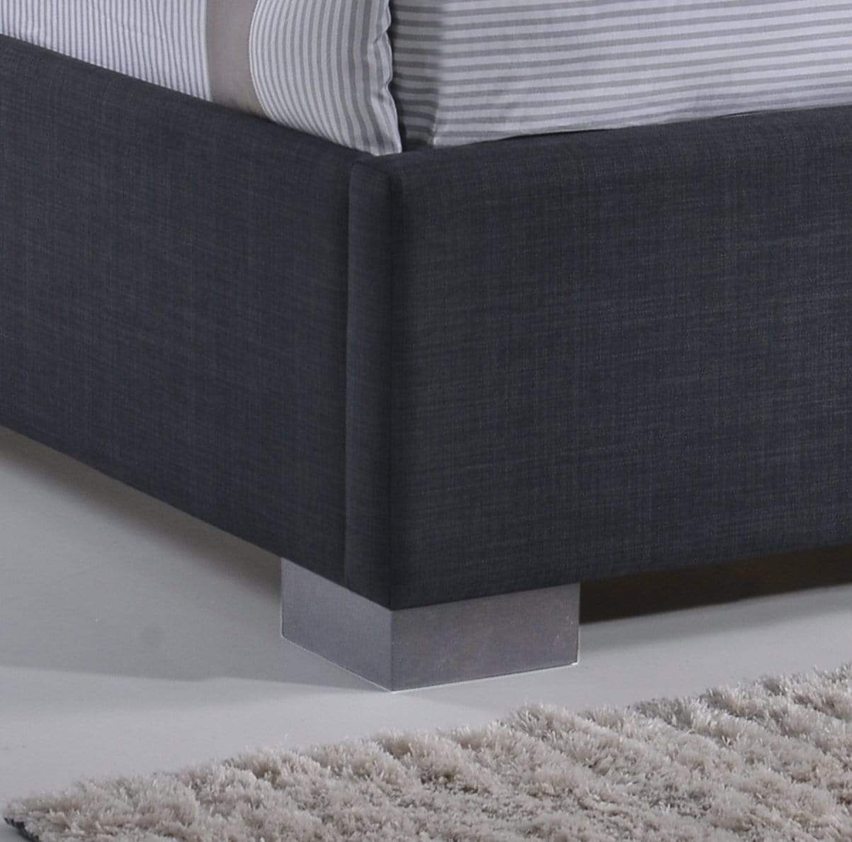 Nevada Bed Frame - Grey