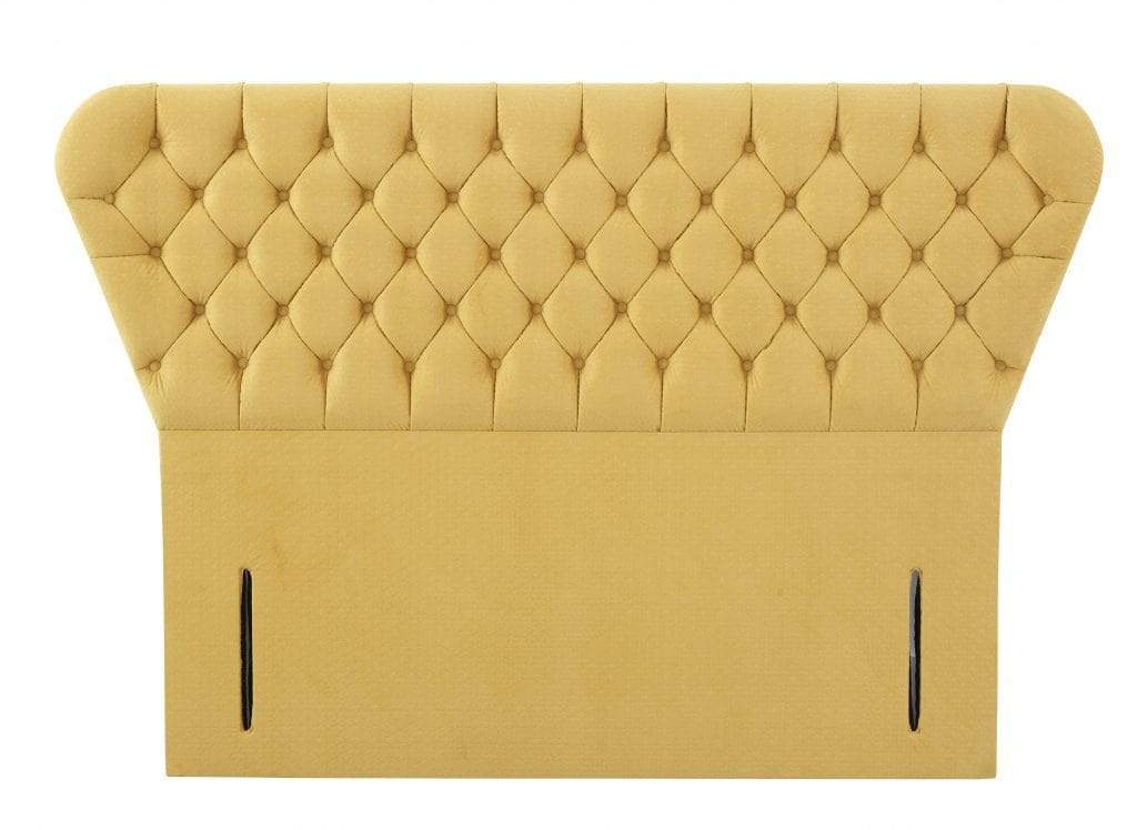 Bed Kings Headboard Omega Floorstanding Headboard - Customise Colour & Fabric Bed Kings