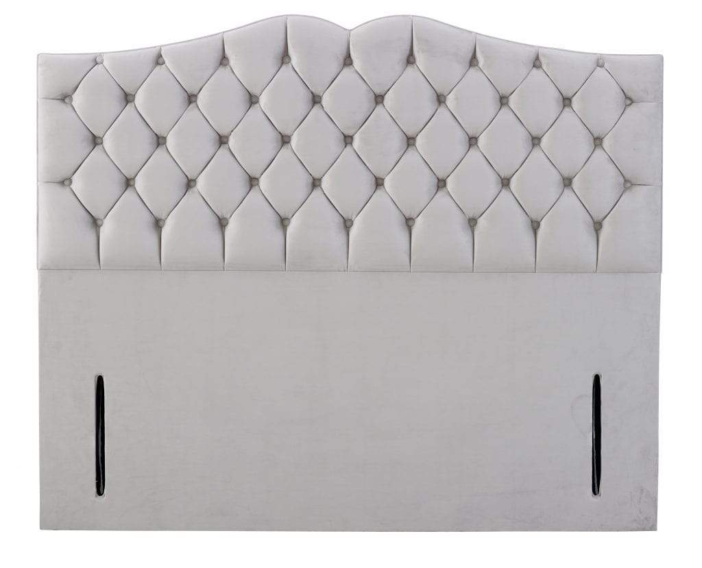 Bed Kings Headboard Sweetheart Floorstanding Headboard - Customise Colour & Fabric Bed Kings