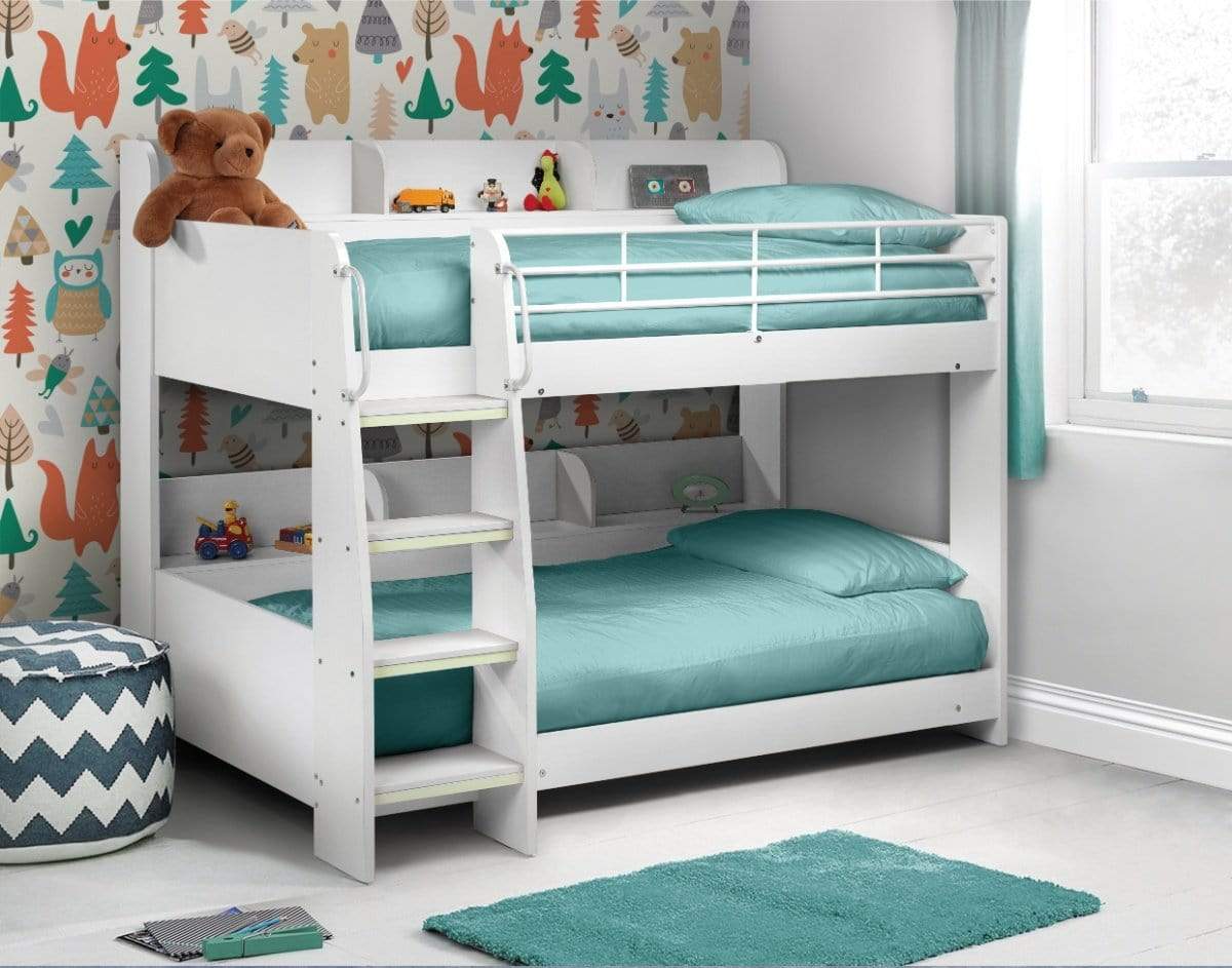 Julian Bowen BUNK BED Domino Bunk White