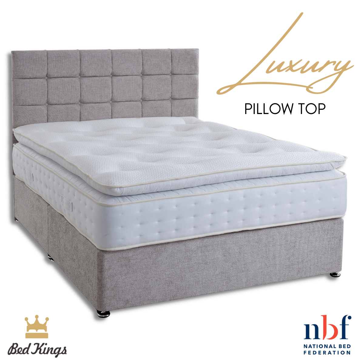 Luxury Pillow Top Mattress