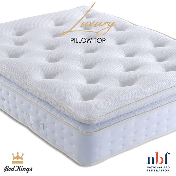 Luxury Pillow Top Mattress