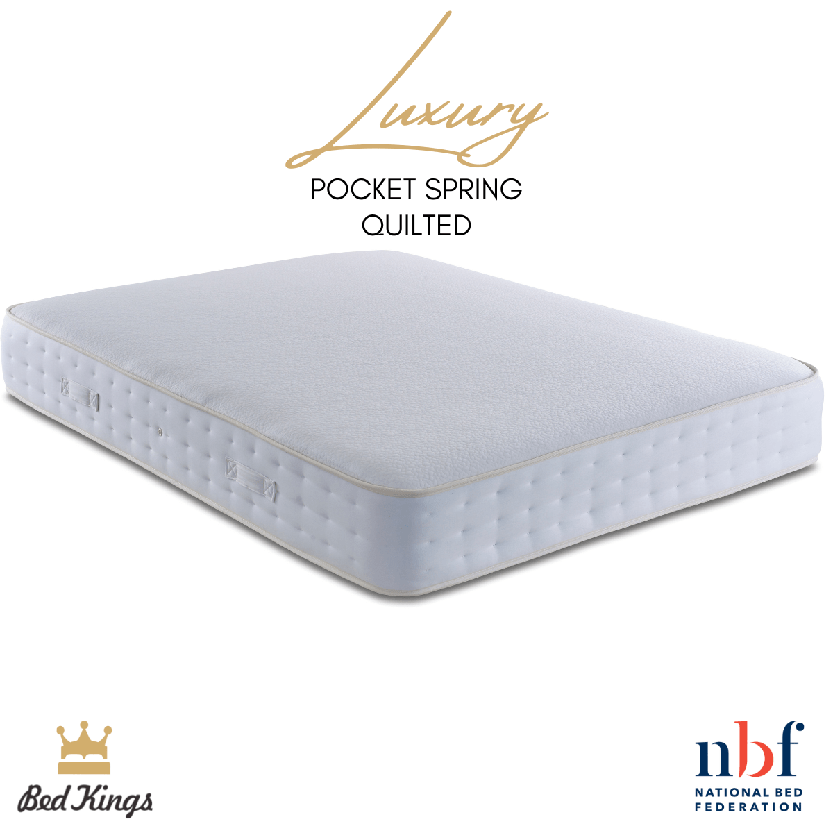 Bed Kings Mattress Luxury Pocket Spring Mattress Bed Kings