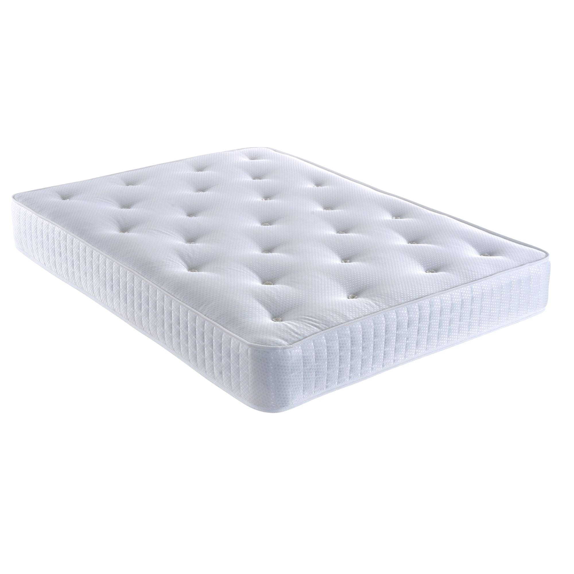 Bed Kings Mattress Single 90cm 3ft / Comfort (Softer) Premium Open Coil Mattress Bed Kings