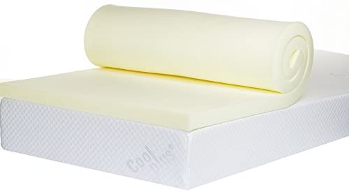 Reve Mattress Topper 3" Memory Foam Mattress Topper Bed Kings