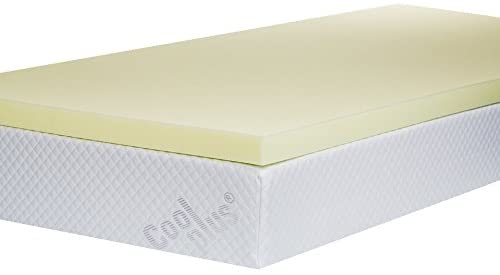 Reve Mattress Topper 4" Memory Foam Mattress Topper Bed Kings