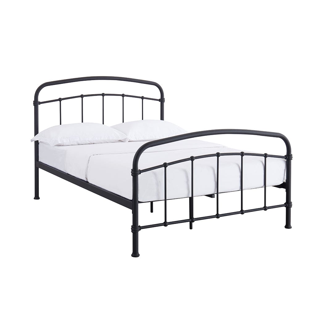 LPD Metal Bed Halston Bed Frame Bed Kings