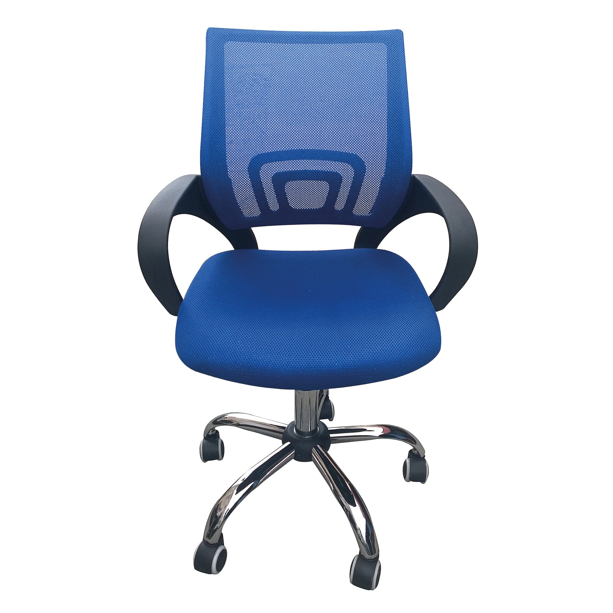 LPD Office Chair Tate Mesh Back Office Chair Blue Bed Kings