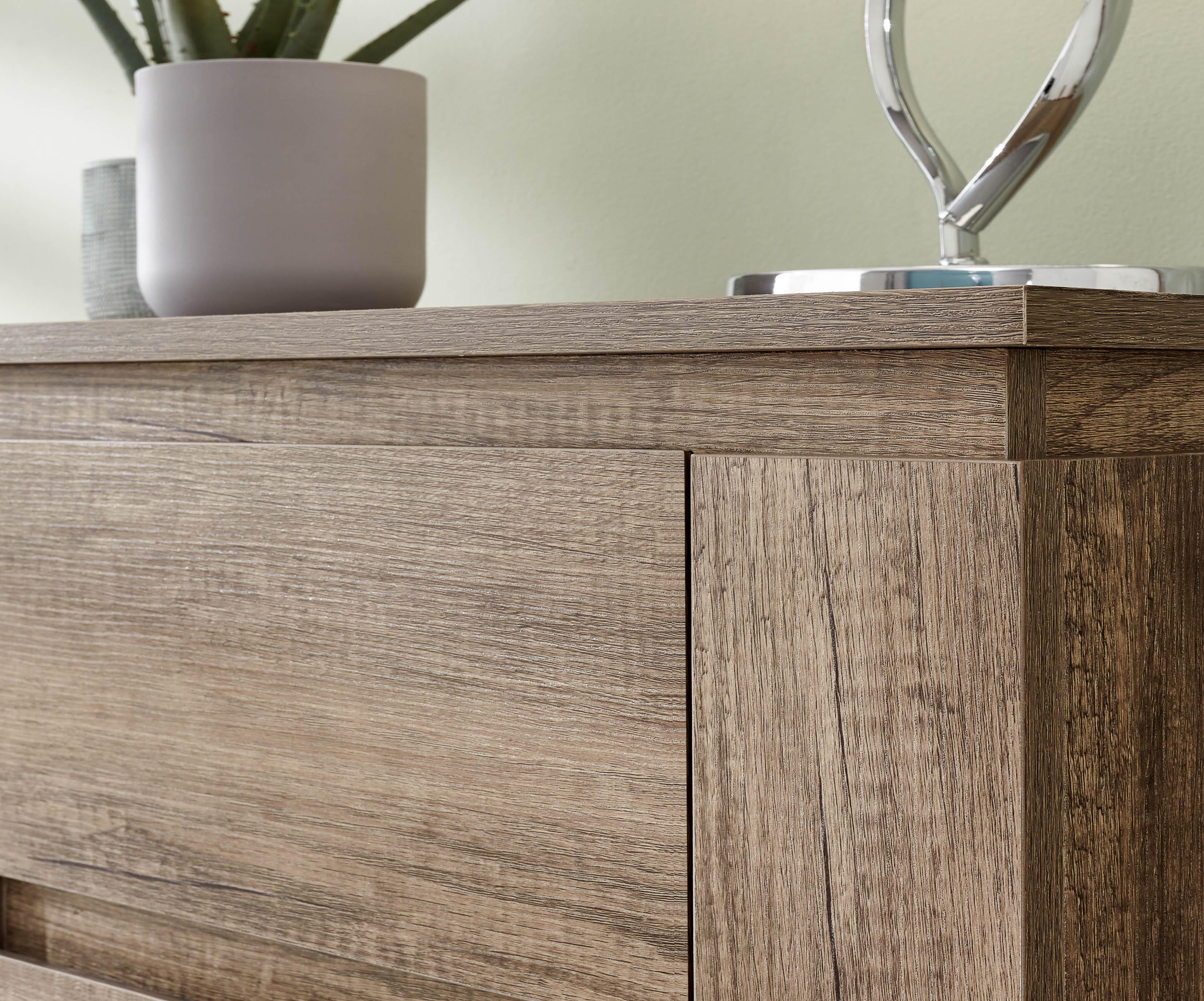 GFW Sideboard Canyon Oak Multi Unit - GFW Bed Kings