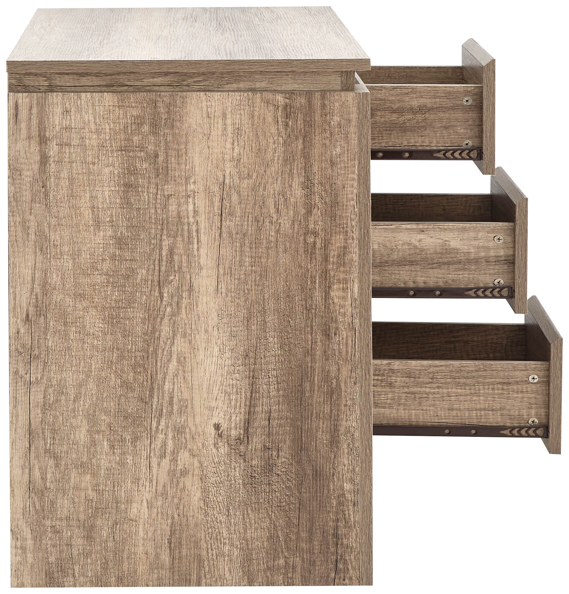 GFW Sideboard Canyon Oak Multi Unit - GFW Bed Kings