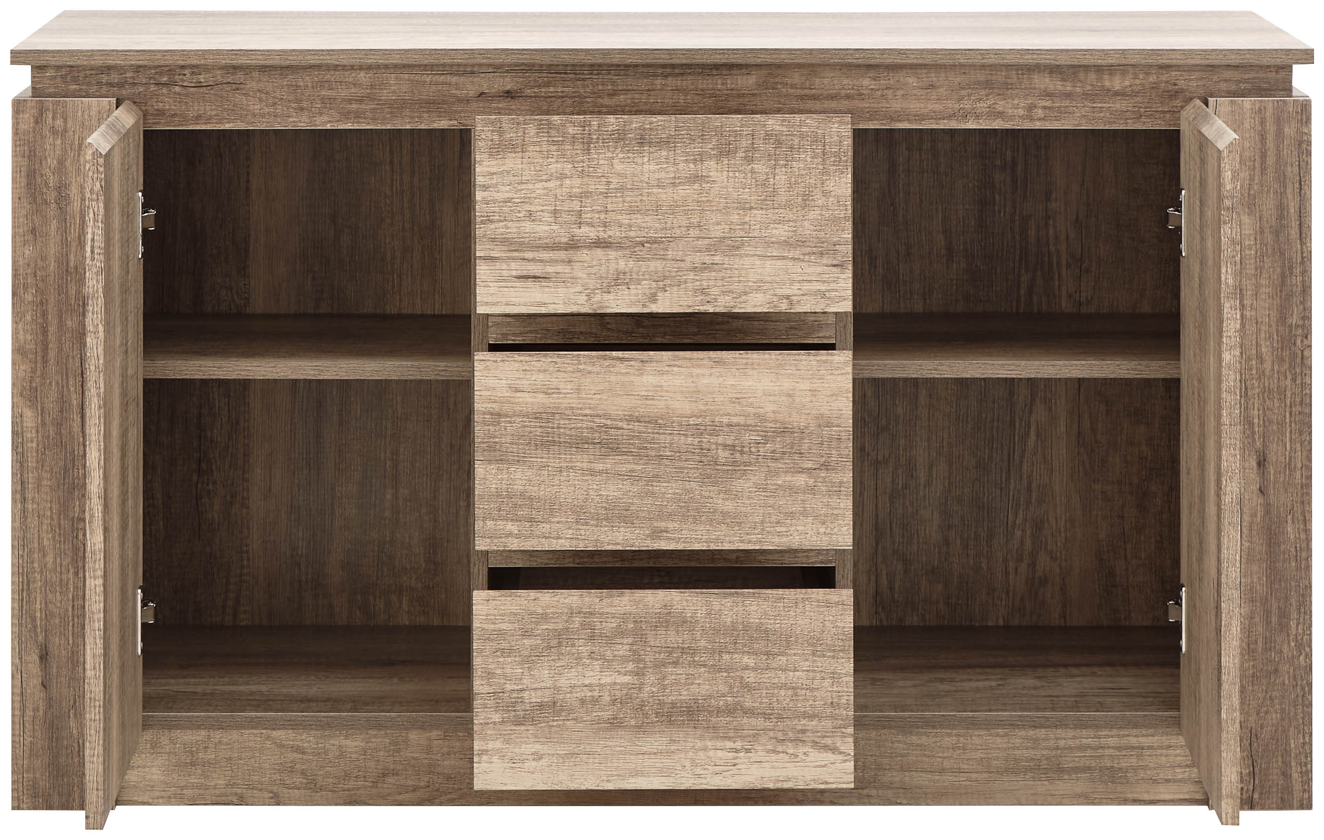 GFW Sideboard Canyon Oak Sideboard Bed Kings