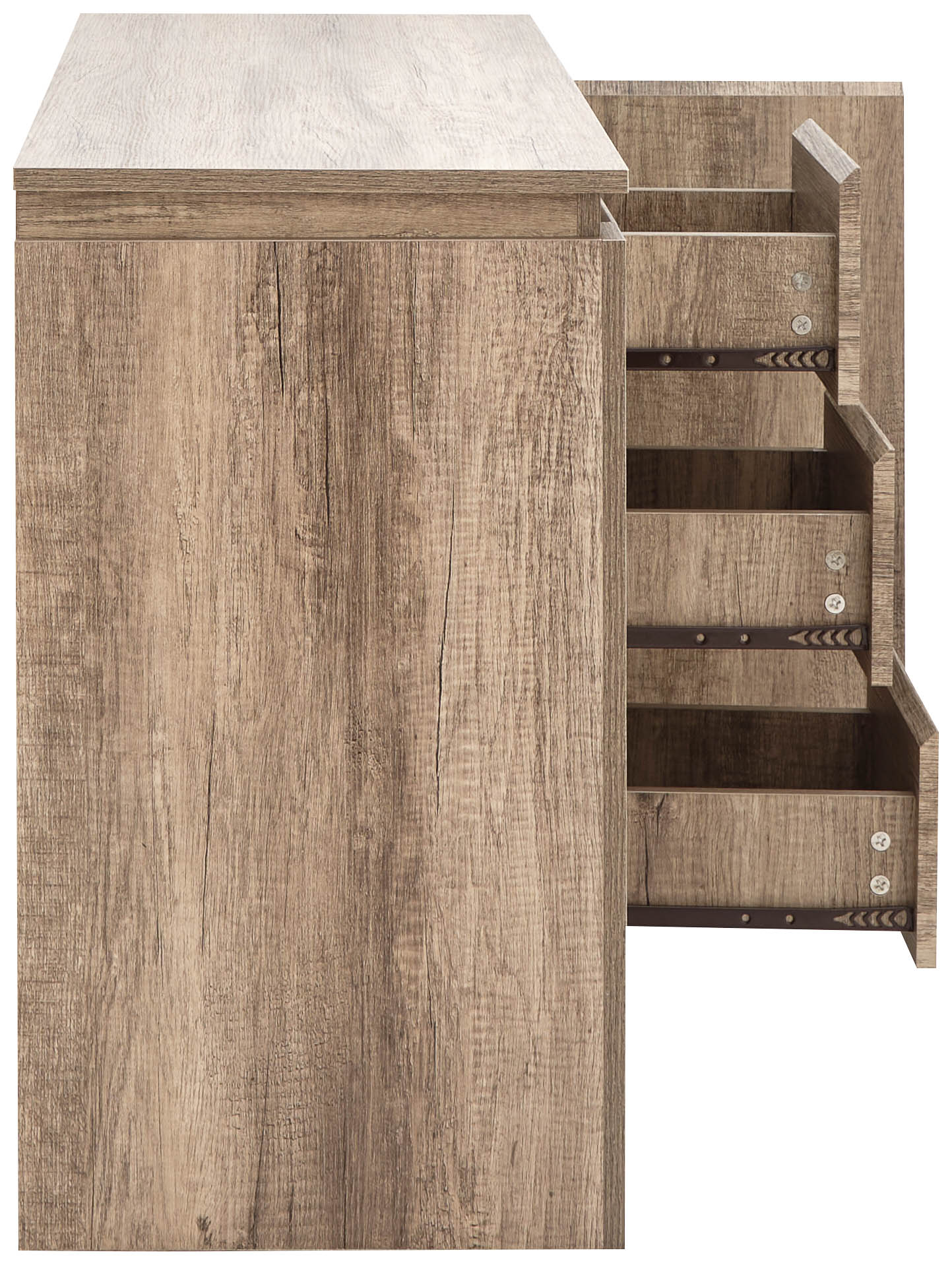 GFW Sideboard Canyon Oak Sideboard Bed Kings