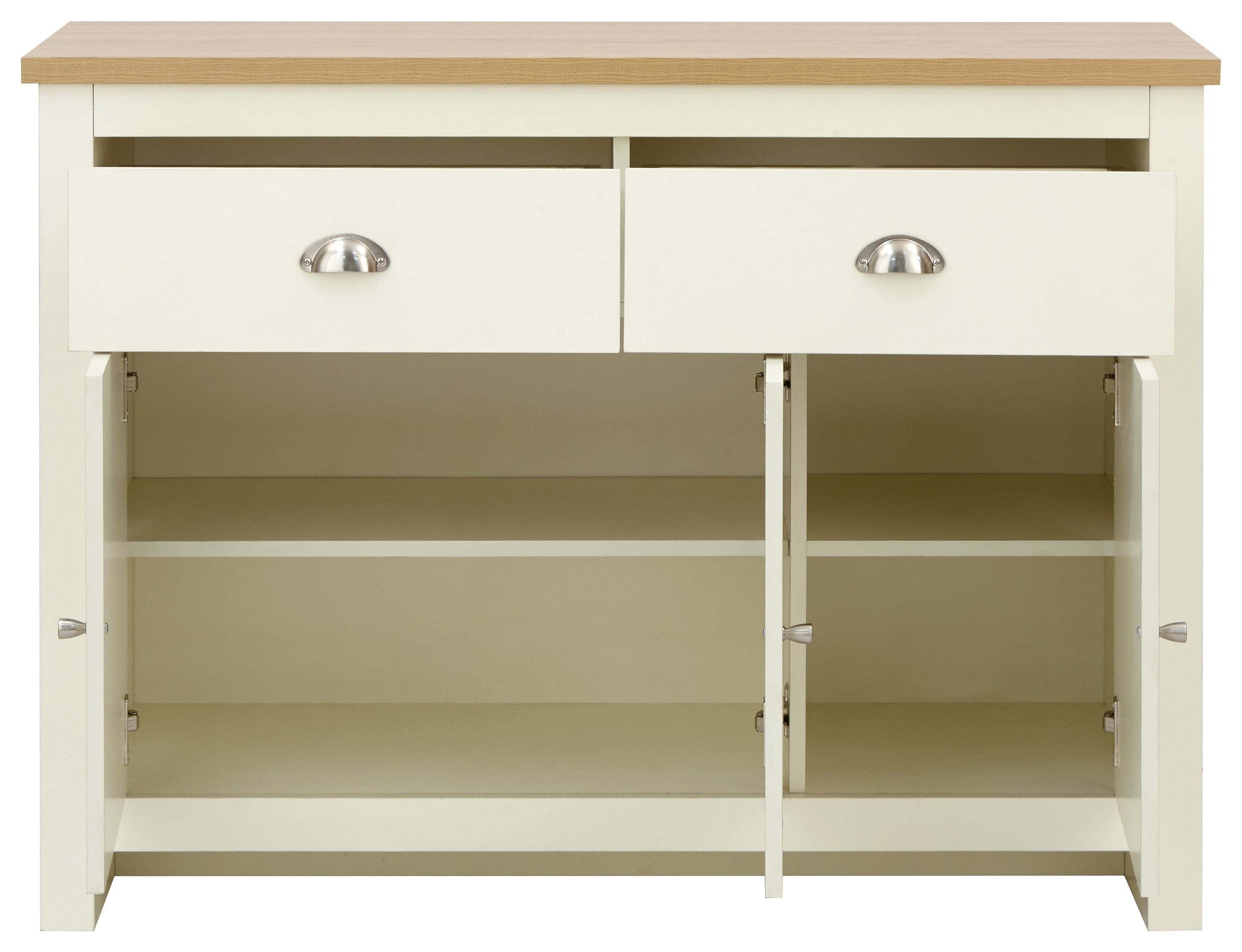 Lancaster Large Sideboard Cream | GFW