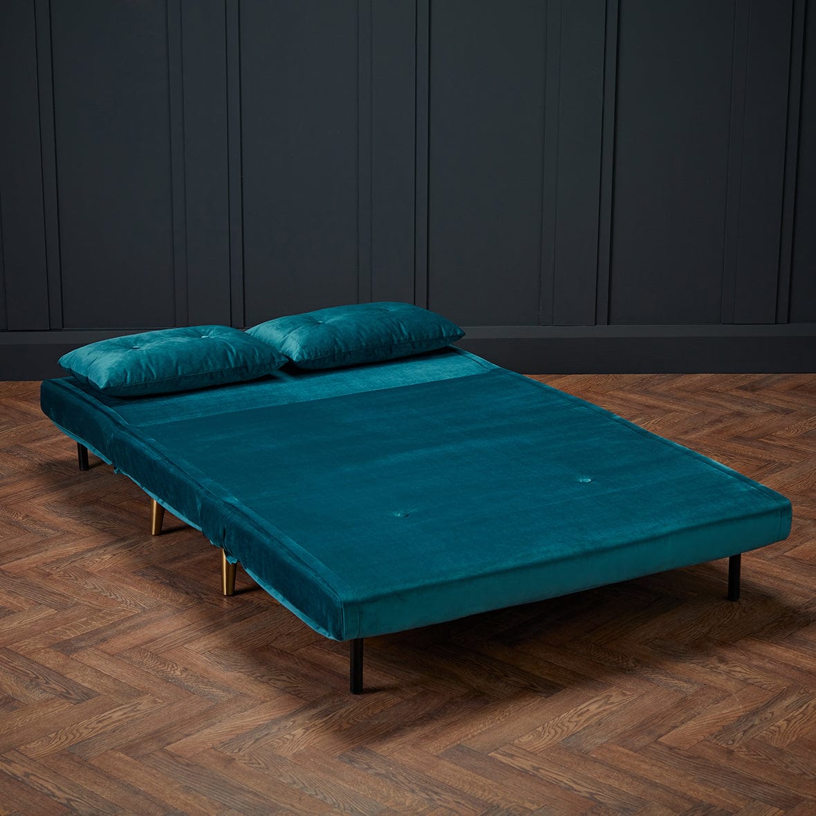 LPD Sofabed Madison Sofa Bed Teal Bed Kings